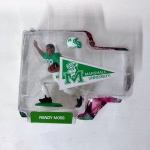 1999 Randy Moss Marshall University Hasbro Starting Lineup open NCAA figure
